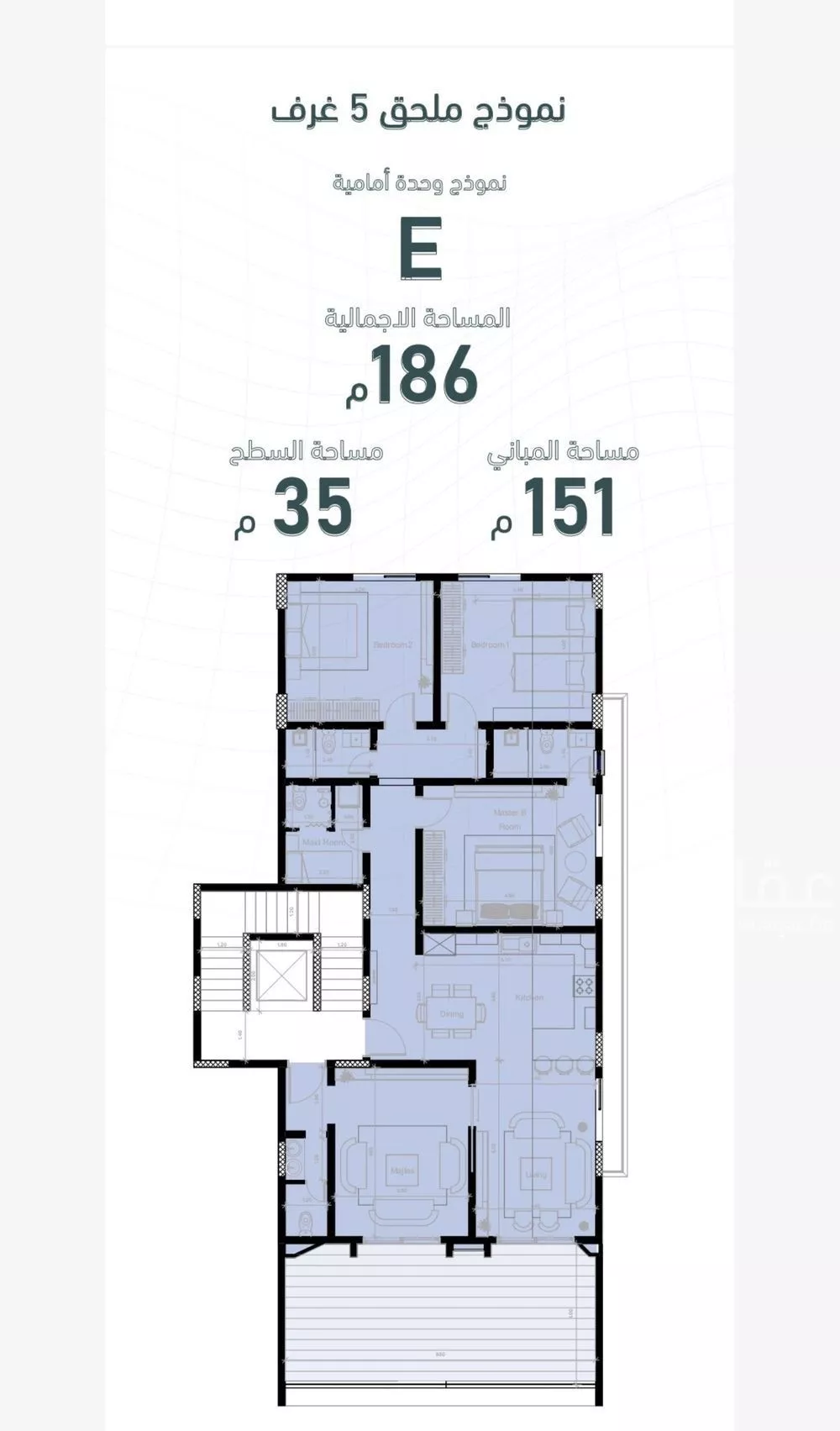 شقة للبيع في شارع ابو كبشه الانصاري, حي النعيم, مدينة جدة, منطقة مكة المكرمة 1 صورة