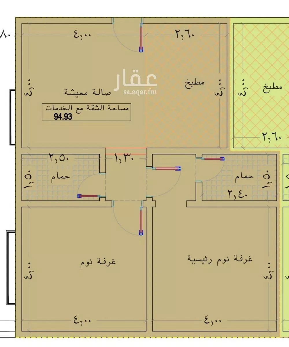 شقة للبيع في شارع أبو العذافل, حي المروة, مدينة جدة, منطقة مكة المكرمة 1 صورة