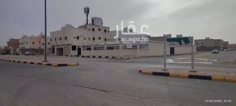 أرض للبيع في شارع المغيرة بن شعبة, حي السليمانية, مدينة حفر الباطن, المنطقة الشرقية 1 صورة