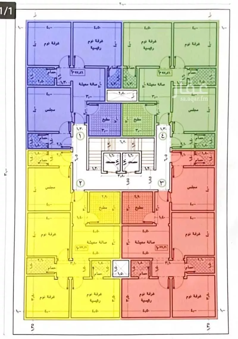شقة للبيع في شارع المنار 4, حي المنار, مدينة جدة, منطقة مكة المكرمة 1 صورة