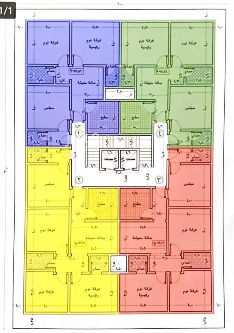 شقة للبيع في شارع المنار 4 ، حي المنار ، جدة ، جدة 1 صورة