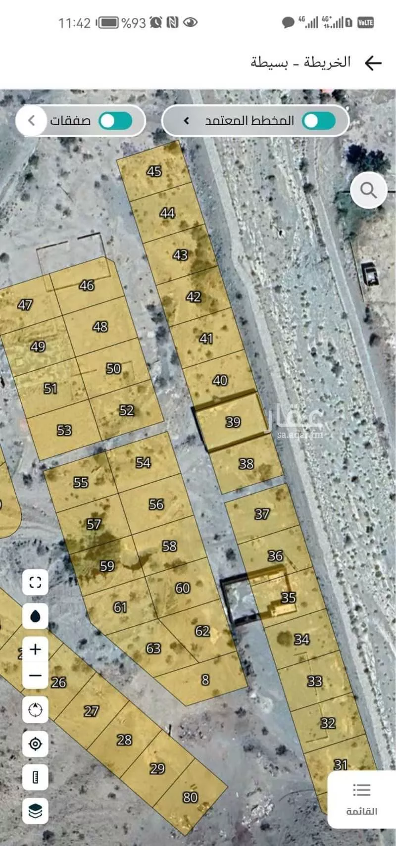 أرض للبيع في طريق الجعرانة ، الدحيلة ، منطقة مكة المكرمة 1 صورة