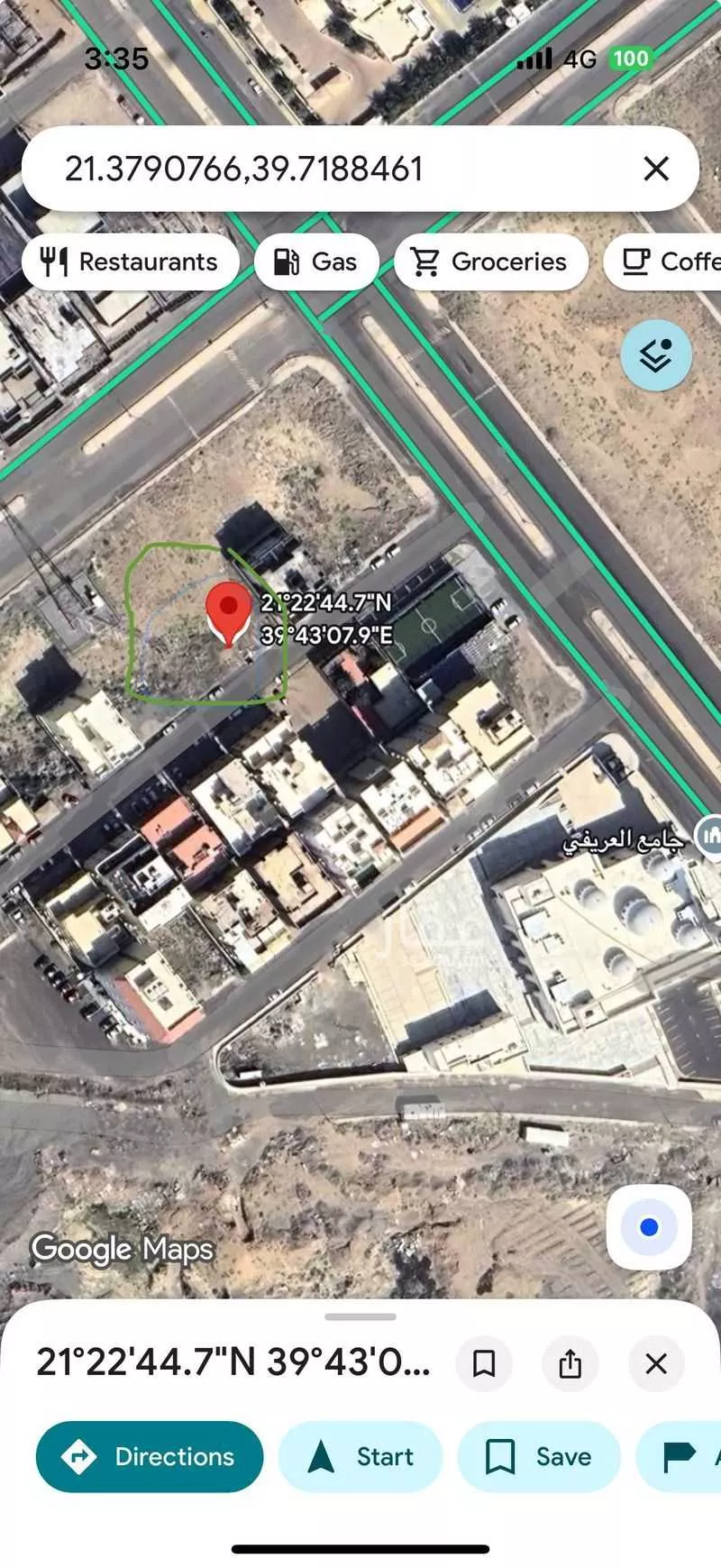 أرض للبيع في شارع ابن حمدون ، حي ولي العهد ، مكة ، منطقة مكة المكرمة 1 صورة