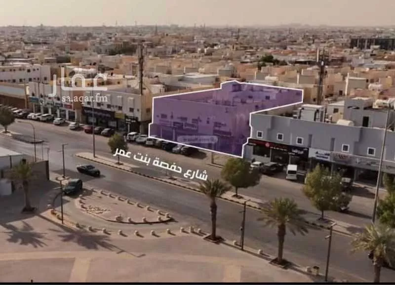 عمارة للبيع في شارع حفصة بنت عمر, حي الروضة, مدينة الرياض, منطقة الرياض 1 صورة