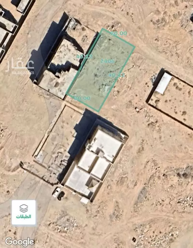 أرض للبيع في شارع عامر السيد عثمان, حي وادي جليل, مدينة الطائف, منطقة مكة المكرمة 1 صورة