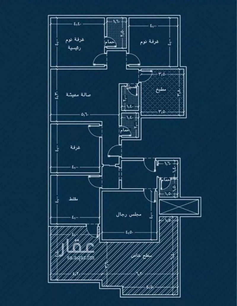 شقة للبيع في شارع عمر بن ابي بكر, حي الريان, مدينة جدة, منطقة مكة المكرمة 1 صورة