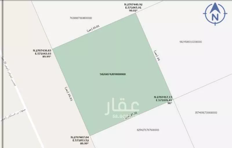 أرض للإيجار في شارع الحسن الحرفي, حي الملك فهد, مدينة المدينة المنورة, منطقة المدينة المنورة 1 صورة