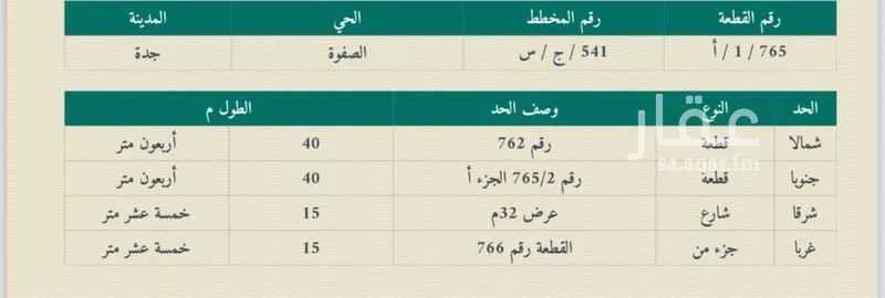 أرض للبيع في حي الصفوة, مدينة جدة, منطقة مكة المكرمة 1 صورة