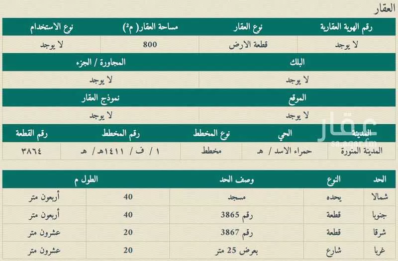 أرض للبيع في شارع فروة بن نفاثة السلولي, حي المدينة الصناعية, مدينة المدينة المنورة, منطقة المدينة المنورة 1 صورة