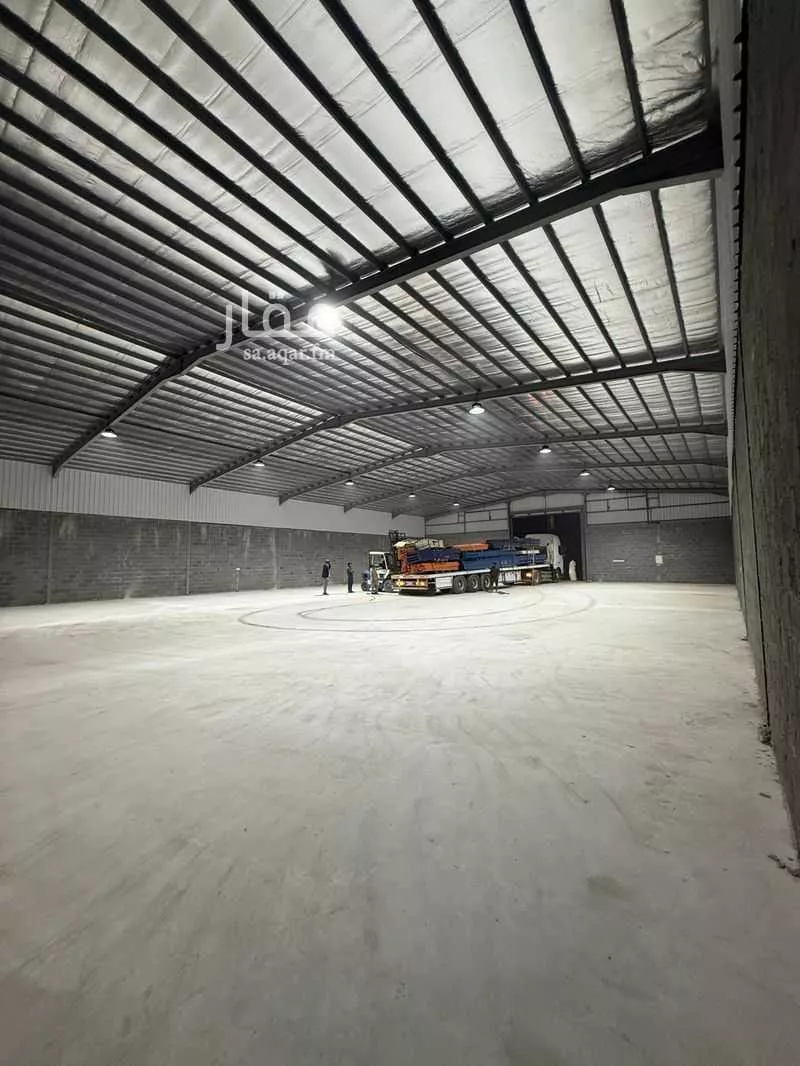 مستودع للإيجار في شارع جهيم ابن الصلت ابن مخرمة المطلب, حي العفجه, مدينة الخرج, منطقة الرياض 1 صورة