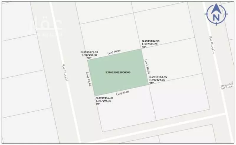 أرض للبيع في شارع 4ا ، حي الأمانة ، الدمام ، الدمام 1 صورة