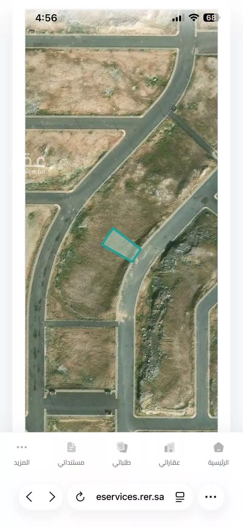 أرض للبيع في شارع عصامقدسي ، حي ولي العهد ، مكة ، منطقة مكة المكرمة 1 صورة