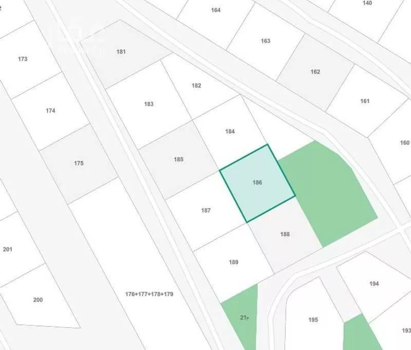 أرض للبيع في شارع النسيم 47, حي الورود, مدينة الباحة, منطقة الباحة 1 صورة