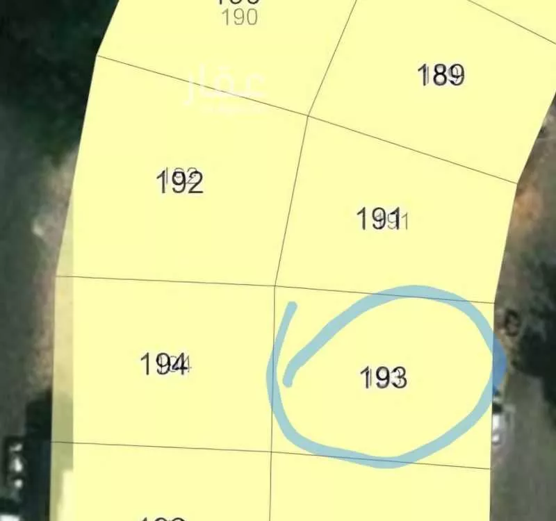 أرض للبيع في حي الخالدية الجنوبية, مدينة الدمام, المنطقة الشرقية 1 صورة