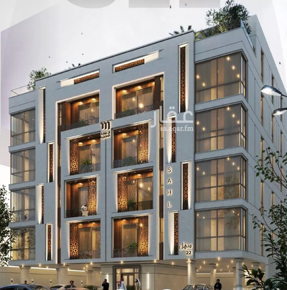 شقة للبيع في شارع خضر افندي, حي الزهراء, مدينة جدة, منطقة مكة المكرمة 1 صورة