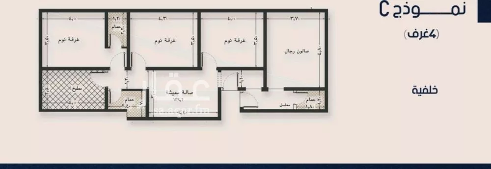 شقة للبيع في شارع ابو تميم الجيشاني, حي النعيم, مدينة جدة, منطقة مكة المكرمة 1 صورة