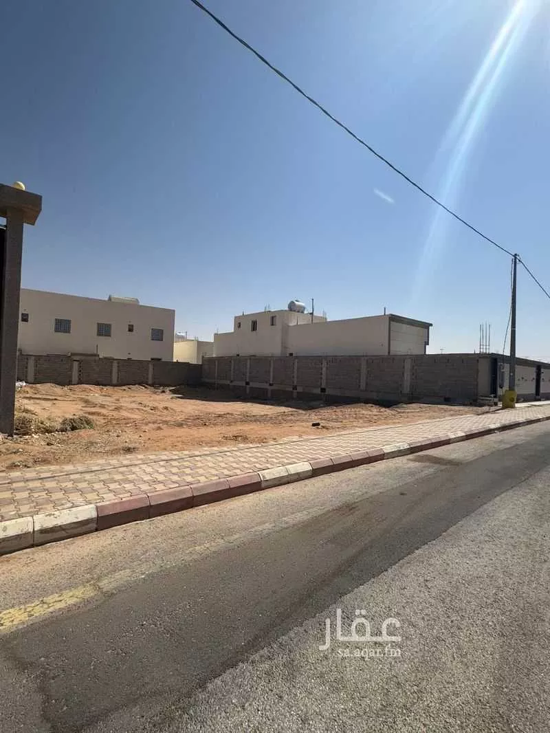 أرض للبيع في شارع 6263619, حي الخزامى, مدينة رماح, منطقة الرياض 1 صورة