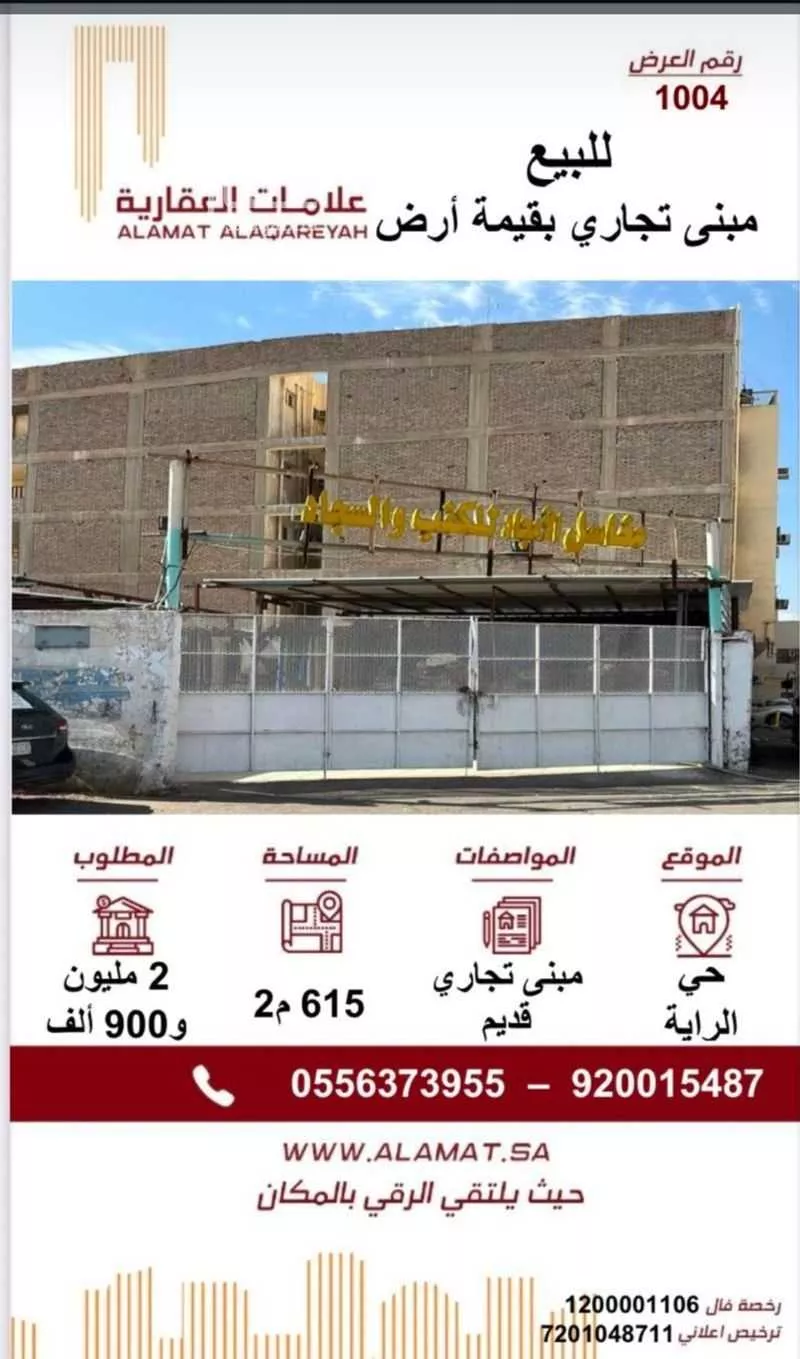 محل للبيع في شارع ابو حنيفه, حي الراية, مدينة المدينة المنورة, منطقة المدينة المنورة