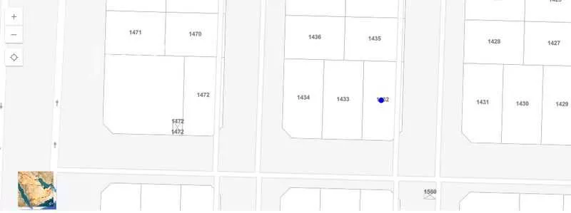 أرض للبيع في شارع العرفاء, حي الجودية, مدينة الطائف, منطقة مكة المكرمة 1 صورة