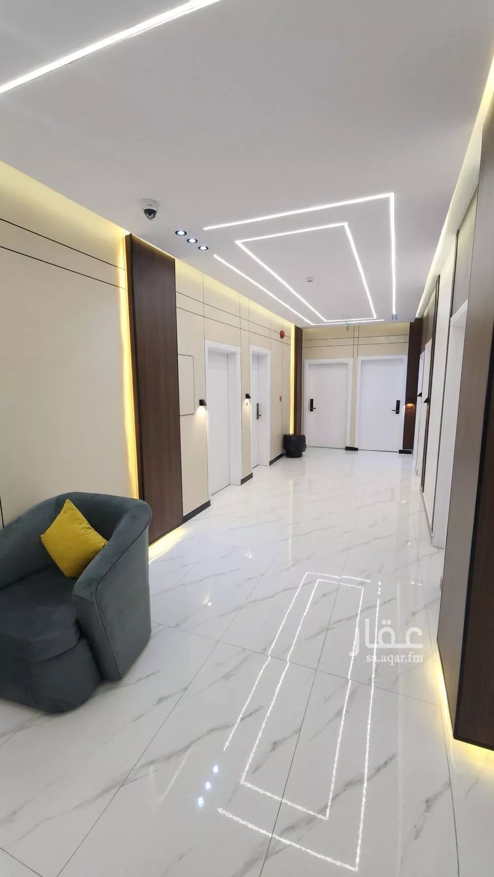 شقة للإيجار في شارع بدر المزني, حي الضباط, مدينة الرياض, منطقة الرياض 1 صورة