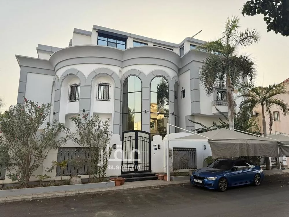 فيلا للبيع في شارع محمد بن الطيب, حي النهضة, مدينة جدة, منطقة مكة المكرمة 1 صورة