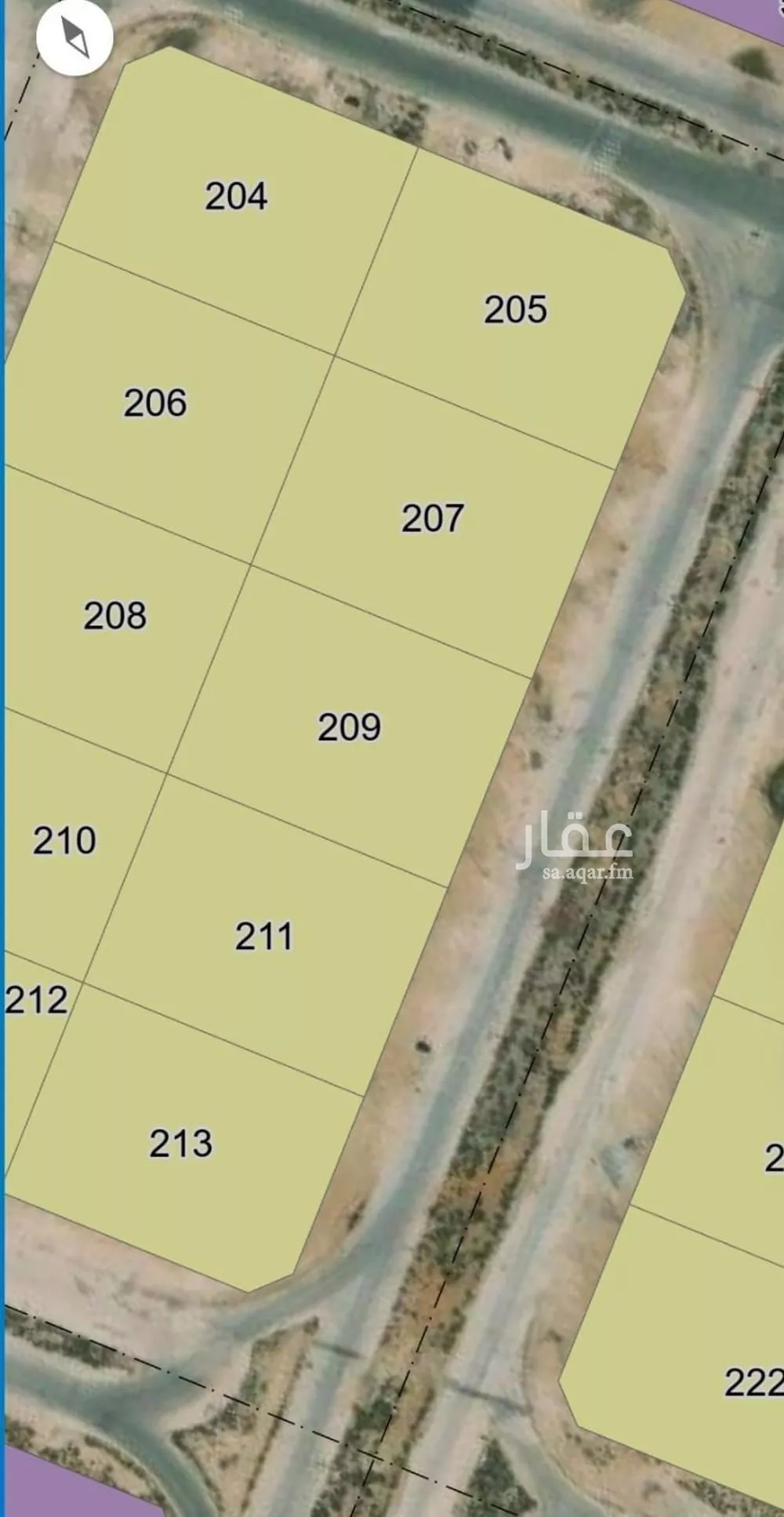 أرض للبيع في شارع ابي سعيد الموصلي, حي الصناعية الثانية, مدينة الدمام, المنطقة الشرقية 1 صورة