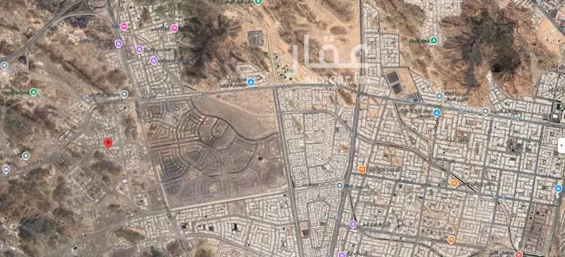 أرض للبيع في شارع توبة ابن الحمير ابن كعب ، المدينة المنورة ، منطقة المدينة المنورة 1 صورة