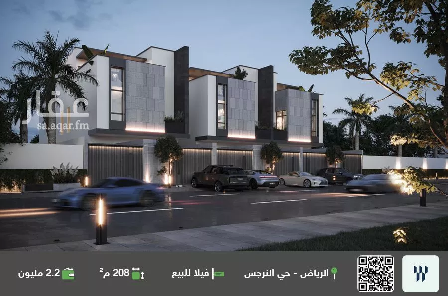 فيلا للبيع في شارع رقم 467, حي النرجس, مدينة الرياض, منطقة الرياض 1 صورة