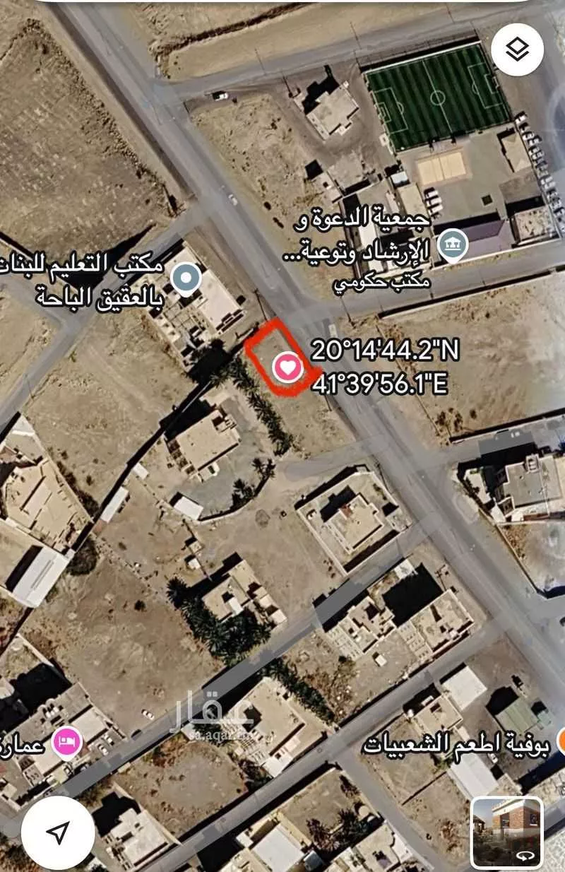 أرض للبيع في طريق بني كبير ، حي الغوث ، العقيق ، العقيق 1 صورة