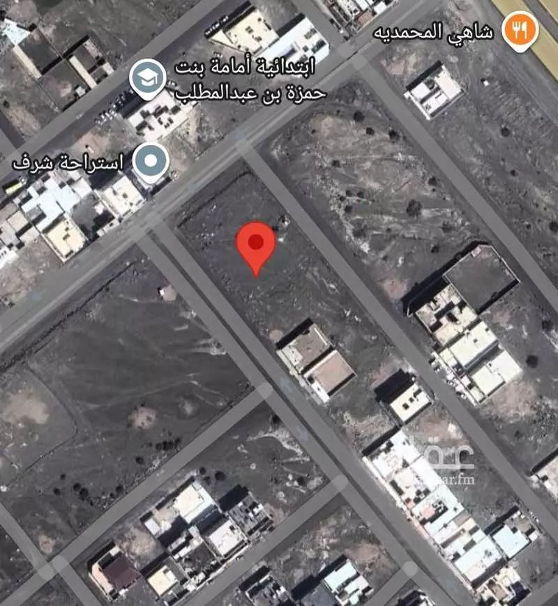 أرض للبيع في شارع عبدالله بن السائب بن ابي حبيش, حي البلقاء, مدينة المدينة المنورة, منطقة المدينة المنورة 1 صورة