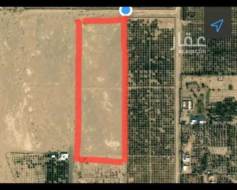 أرض للبيع في حي المليليح, مدينة المدينة المنورة, منطقة المدينة المنورة 1 صورة