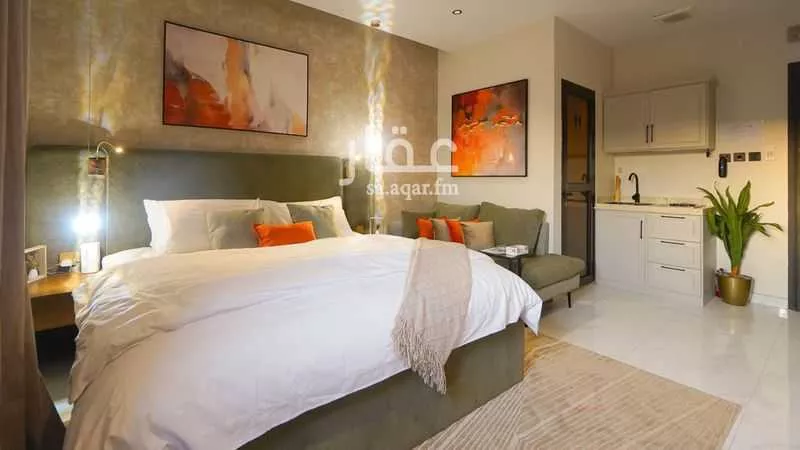 استديو مفروش للحجز في شارع جعفر بن محمد ، حي العقيق ، الرياض ، منطقة الرياض 1 صورة