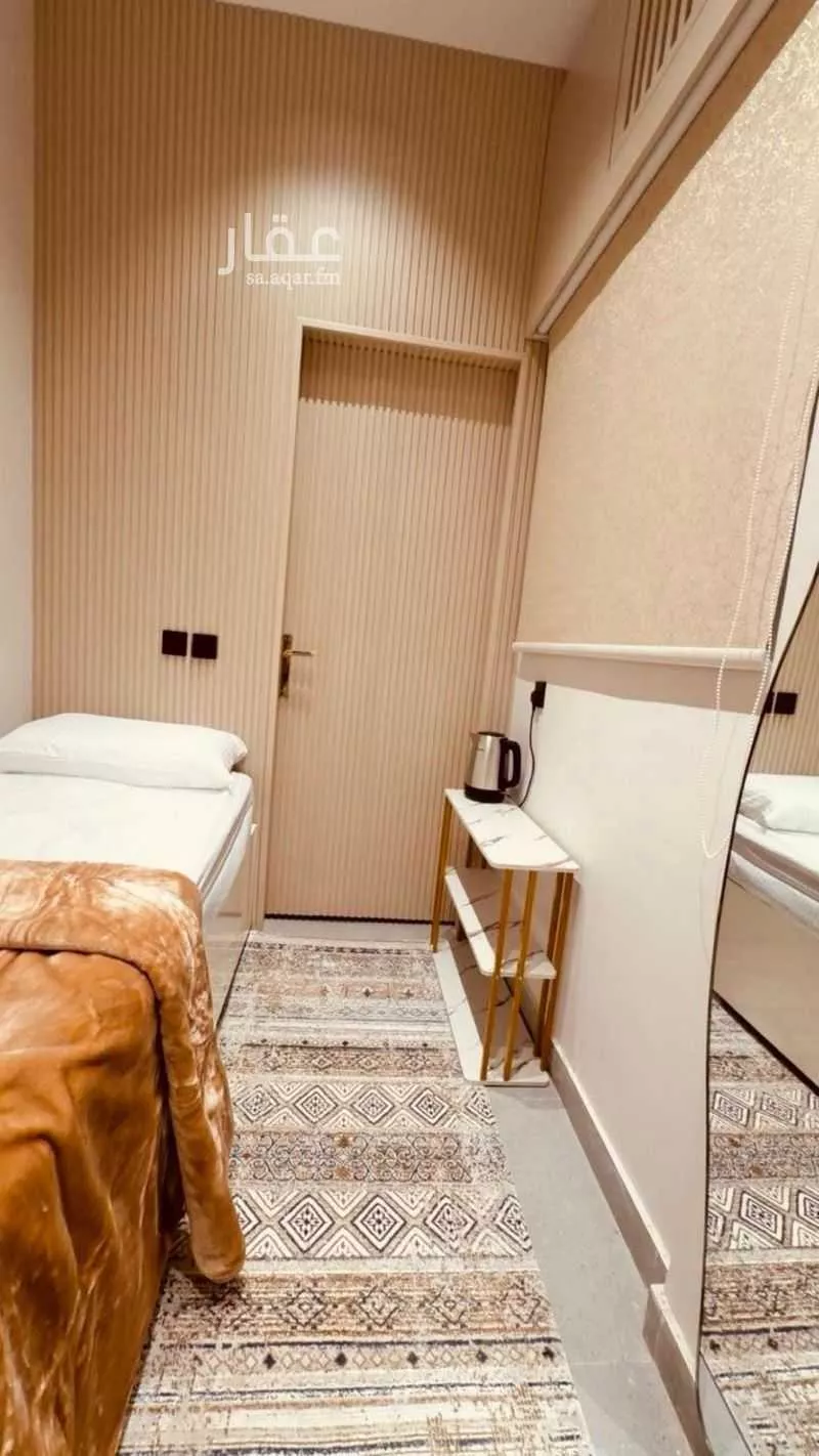 غرفة للإيجار في شارع شارع عتاب إبن أسيد رضى الله عنه, حي بطحاء قريش, مدينة مكة المكرمة, منطقة مكة المكرمة 1 صورة