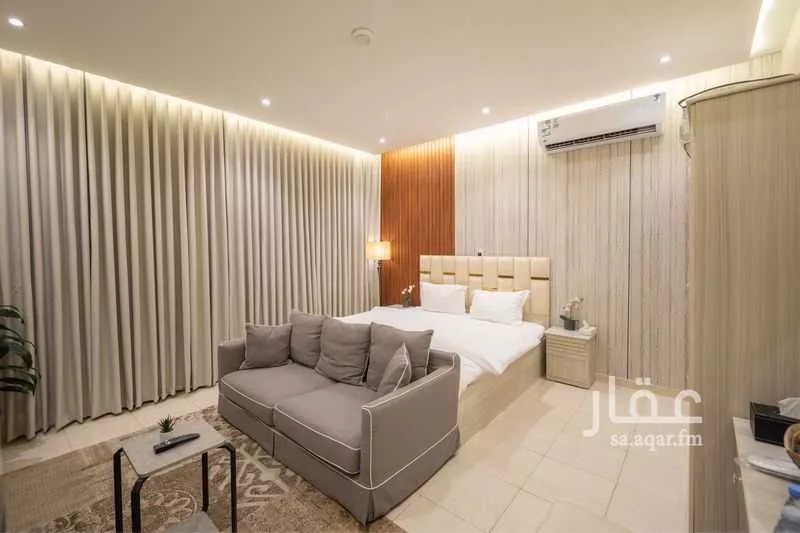 شقة مفروشة للحجز في شارع سماحة الشيخ محمد بن صالح بن محمد العثي ، حي ام الحمام الغربي ، الرياض ، منطقة الرياض 1 صورة