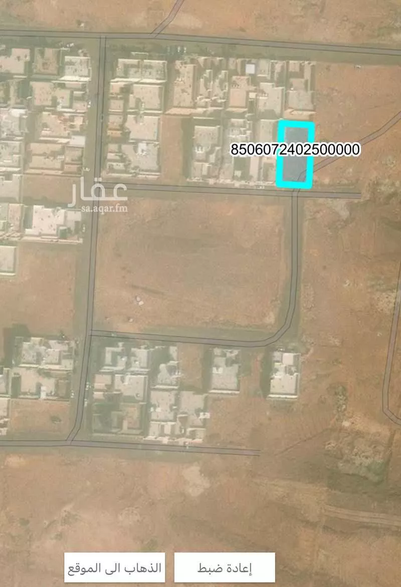 أرض للبيع في شارع يزيد الخزرجي ، حي السويفلة ، حائل ، منطقة حائل 1 صورة