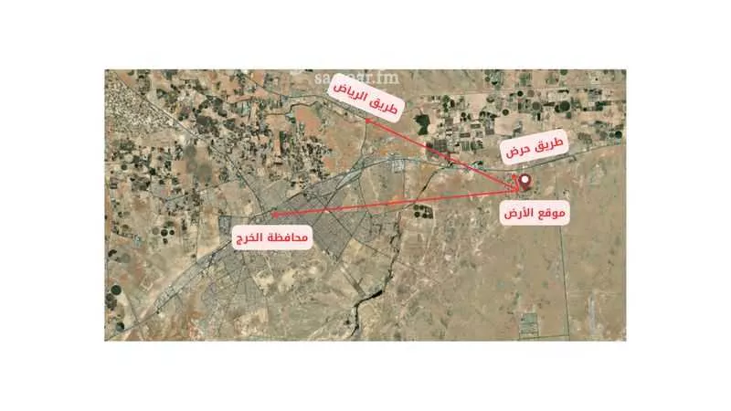 أرض للإيجار في شارع لايوجد, حي الريحان, مدينة الخرج, منطقة الرياض 1 صورة
