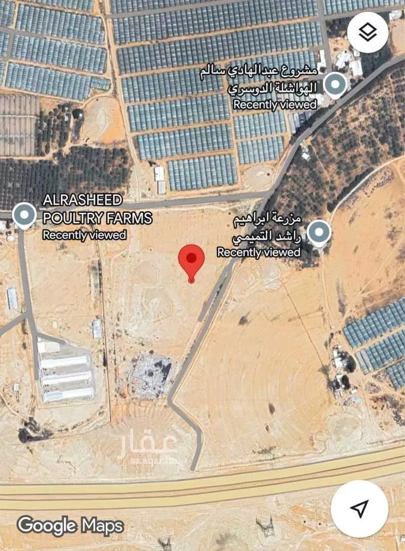 مزرعة للبيع في شارع  الضبيعة الغربية, حي مزارع الضبيعة الغربية, مدينة مزارع الضبيعة الغربية, منطقة الرياض 1 صورة