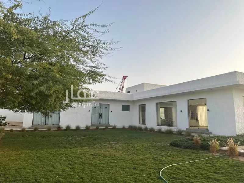 استراحة للإيجار في شارع انس ابن ارقم ابن زيد, حي قصور ال مقبل, مدينة مزارع البطين ومزرعه دواجن, منطقة الرياض 1 صورة