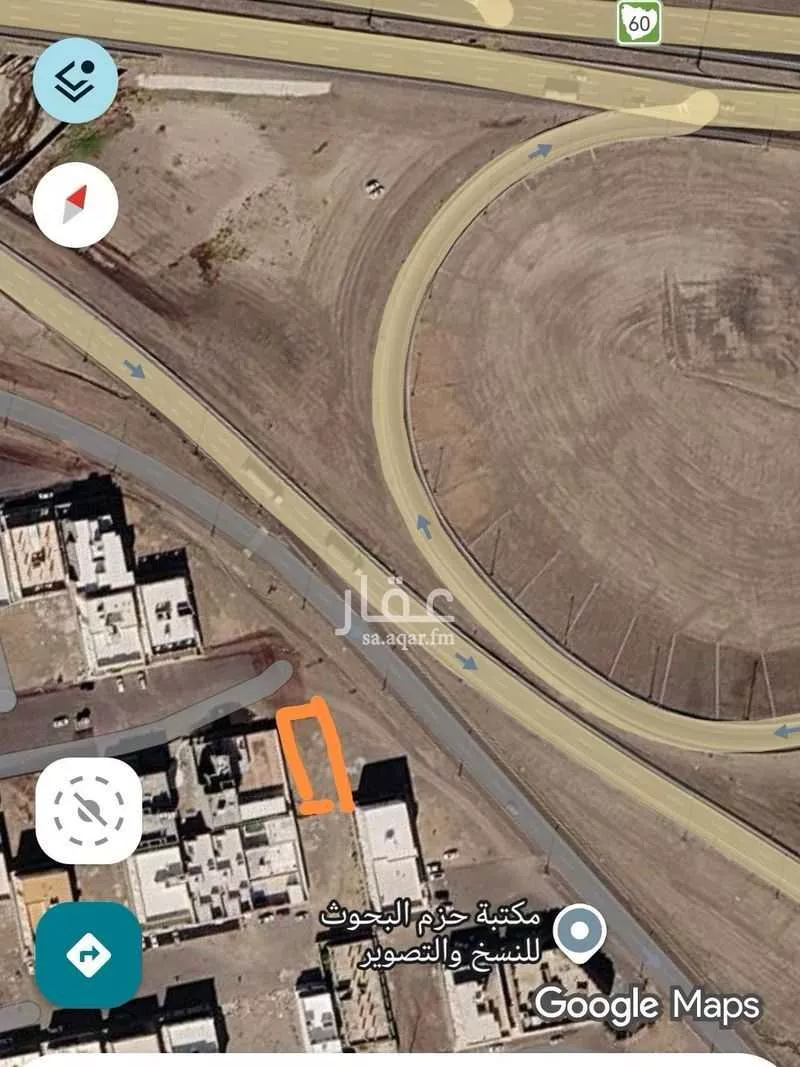 أرض للإيجار في شارع ابراهيم بن عبدالرحمن المنقري ، المدينة المنورة ، منطقة المدينة المنورة 1 صورة