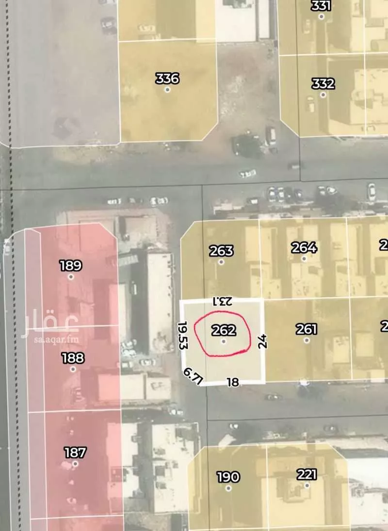 أرض للبيع في شارع الأسود بن يزيد, حي الفلاح, مدينة جدة, منطقة مكة المكرمة 1 صورة