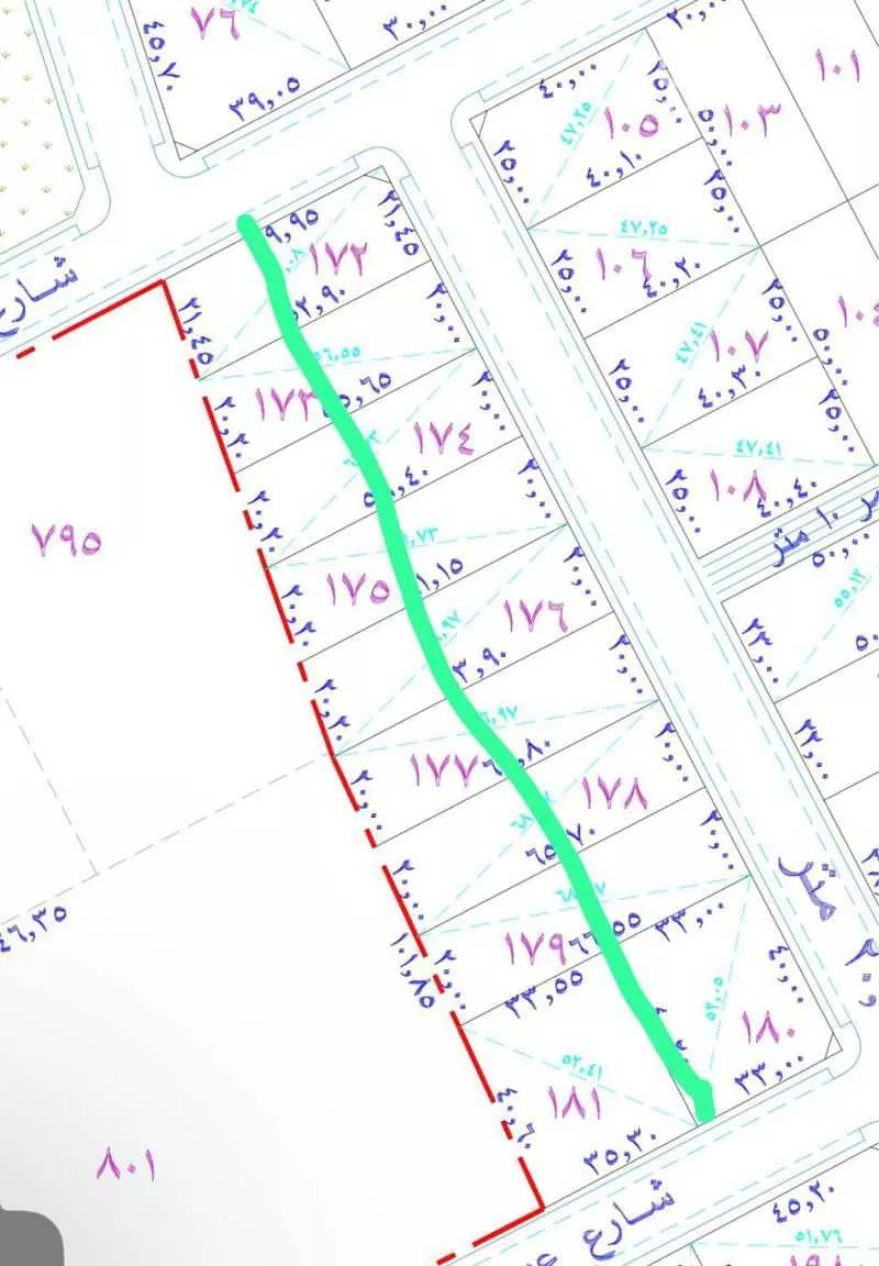 أرض للبيع في شارع الشقه العليا 625 ، حي الأمل ، بريدة ، بريدة 1 صورة