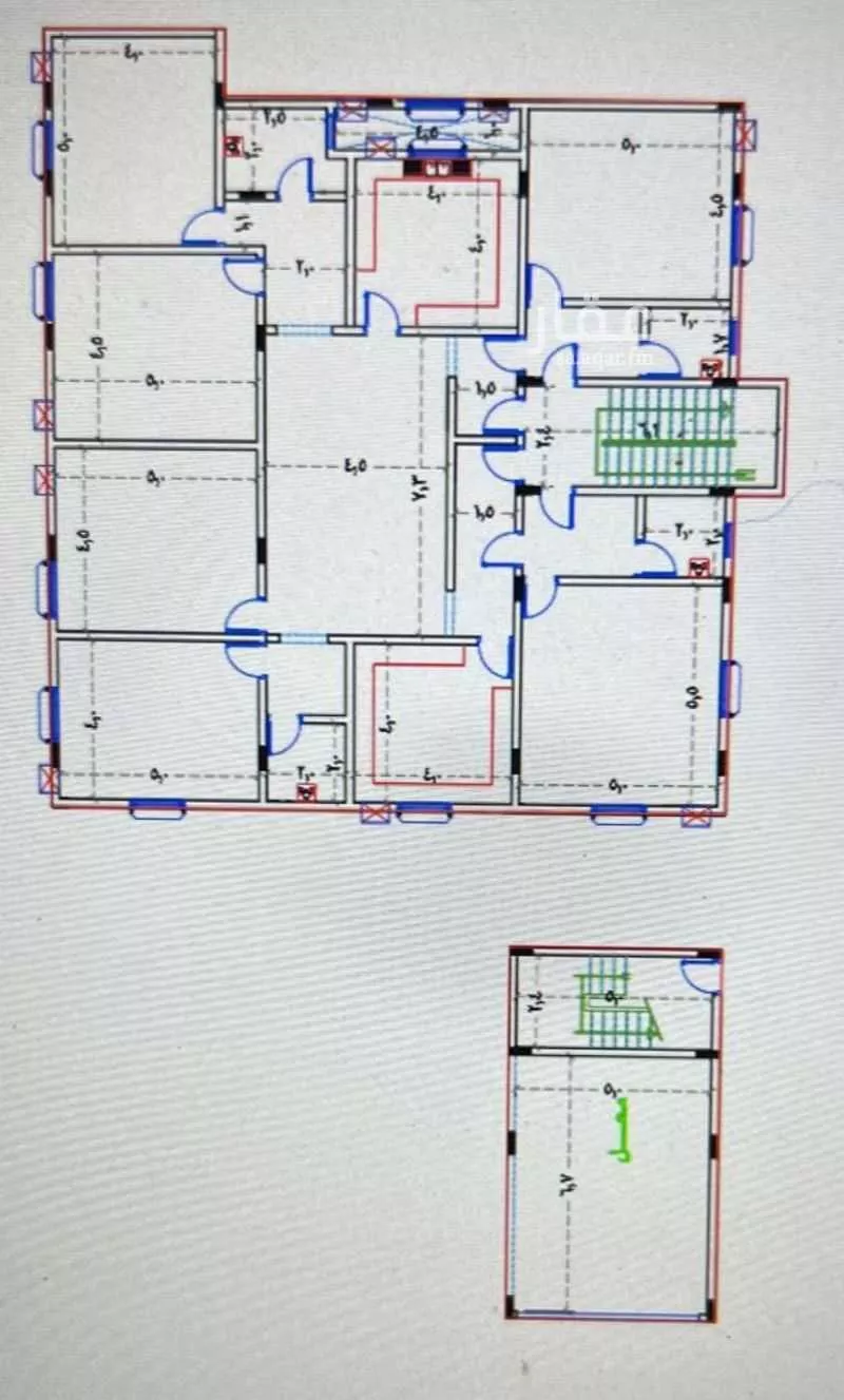 مكتب تجاري للإيجار في حي مخطط ا ، شرورة ، شرورة 1 صورة