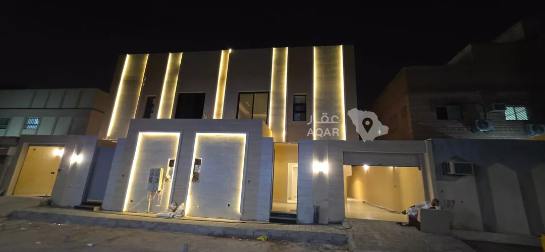 فيلا للبيع في شارع إبراهيم الطيبي, حي الزهرة, مدينة الرياض, منطقة الرياض