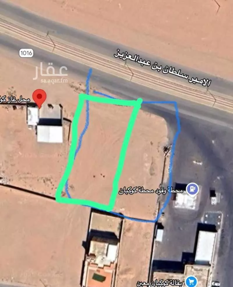 أرض للبيع في شارع سلطان بن عبد العزيز, حي الشرفة, مدينة نجران, منطقة نجران