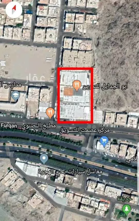 أرض للبيع في حي كدي ، مكة 1 صورة