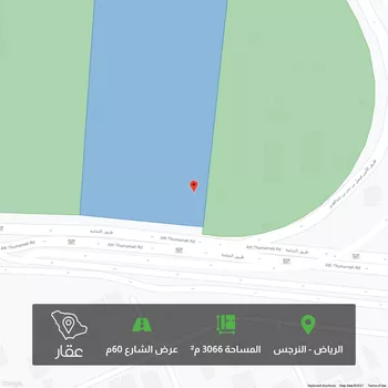 أرض للبيع في طريق الامير سعود بن محمد بن مقرن ، حي جامعة الامام محمد بن سعود الاسلامية ، الرياض ، الرياض
