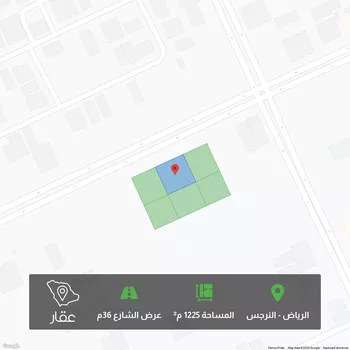 أرض للبيع في شارع سليمان بن عبدالله الجبرين ، حي النرجس ، الرياض ، امارة منطقة الرياض