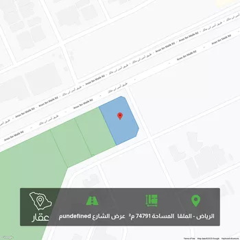 أرض للبيع في طريق أنس ابن مالك ، حي القيروان ، الرياض ، امارة منطقة الرياض