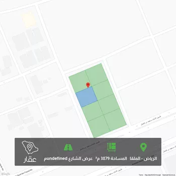 أرض للبيع في طريق الامام سعود بن فيصل ، حي الملقا ، الرياض ، منطقة الرياض