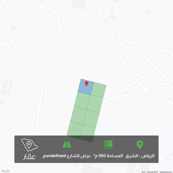 أرض للبيع في شارع المهامل, حي المشرق, مدينة الرياض, منطقة الرياض